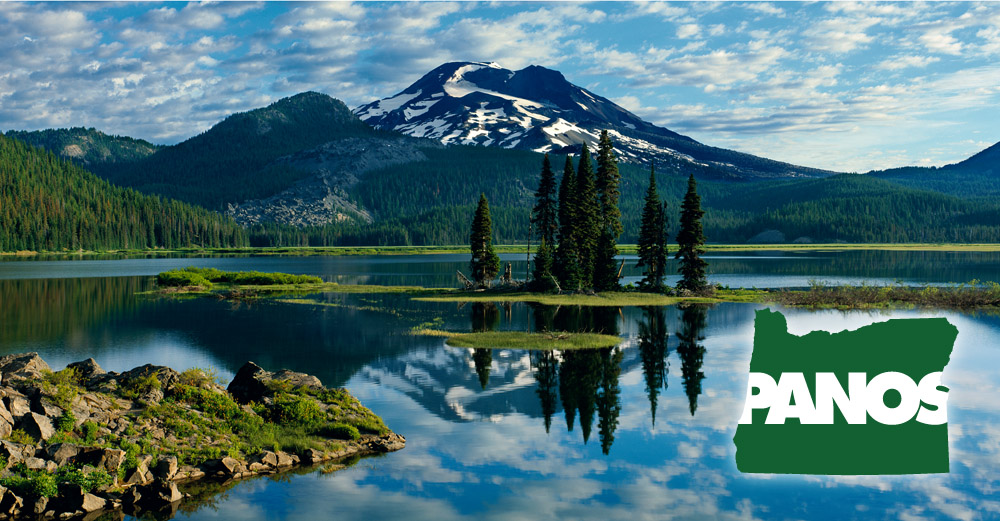 Oregon Panos is the panoramic photography of Ross Wordhouse